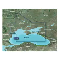 GARMIN VEU510S-G3 DNIEPER RIVER & AZOV SEA BLUECHART G3 JūRLAPIAI, 010-C1128-00
