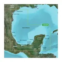 GARMIN HXUS032R-G3 SOUTHERN GULF OF MEXICO BLUECHART G3 JūRLAPIAI, 010-C1154-20