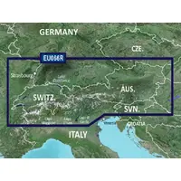 GARMIN HXEU066R-G3 ALPINE LAKES BLUECHART G3 JūRLAPIAI, 010-C1208-20