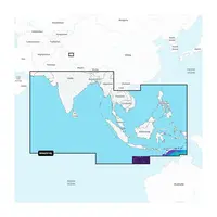 GARMIN NVAE010L NAVIONICS VISION+ INDIAN OCEAN & SOUTH CHINA SEA JūRLAPIAI, 010-C1213-00