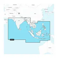 GARMIN NSAE010L NAVIONICS+ INDIAN OCEAN & SOUTH CHINA SEA JūRLAPIAI, 010-C1213-20