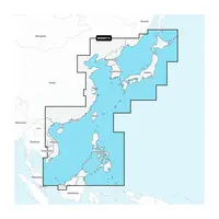 GARMIN NVAE011L NAVIONICS VISION+ CHINA SEA & JAPAN JūRLAPIAI, 010-C1214-00