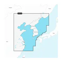GARMIN NSAE018R NAVIONICS+ YELLOW SEA JūRLAPIAI, 010-C1216-20