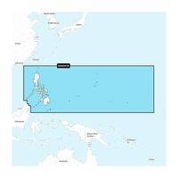 GARMIN NVAE021R NAVIONICS VISION+ PHILIPPINES JūRLAPIAI, 010-C1219-00