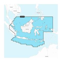 GARMIN NVAE023R NAVIONICS VISION+ JAVA & BORNEO JūRLAPIAI, 010-C1221-00