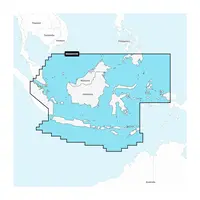 GARMIN NSAE023R NAVIONICS+ JAVA & BORNEO JūRLAPIAI, 010-C1221-20