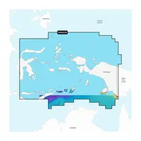 GARMIN NVAE024R NAVIONICS VISION+ CENTRAL W. PAPUA & E. SULAWESI JūRLAPIAI, 010-C1222-00