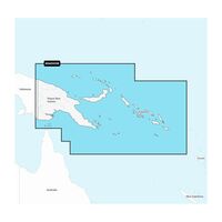 GARMIN NVAE025R NAVIONICS VISION+ PAPUA NEW GUINEA & SOLOMON ISL. JūRLAPIAI, 010-C1223-00
