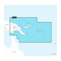 GARMIN NSAE025R NAVIONICS+ PAPUA NEW GUINEA & SOLOMON ISLANDS JūRLAPIAI, 010-C1223-20