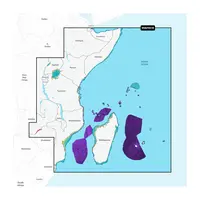 GARMIN NVAF001R NAVIONICS VISION+ AFRICA, EAST JūRLAPIAI, 010-C1224-00