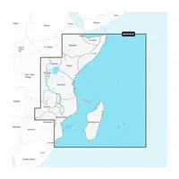 GARMIN NSAF001R NAVIONICS+ AFRICA, EAST JūRLAPIAI, 010-C1224-20