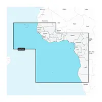 GARMIN NVAF005R NAVIONICS VISION+ AFRICA, WEST JūRLAPIAI, 010-C1226-00