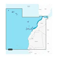 GARMIN NVAF004R NAVIONICS VISION+ AFRICA, NORTHWEST JūRLAPIAI, 010-C1227-00