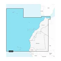 GARMIN NSAF004R NAVIONICS+ AFRICA, NORTHWEST JūRLAPIAI, 010-C1227-20