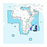 GARMIN NVAF630L NAVIONICS VISION+ AFRICA & MIDDLE EAST JūRLAPIAI, 010-C1228-00