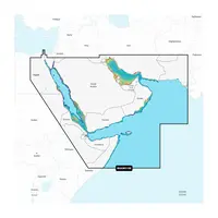 GARMIN NVAW010R NAVIONICS VISION+ THE GULF & RED SEA JūRLAPIAI, 010-C1229-00