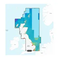 GARMIN NVEU003R NAVIONICS VISION+ GREAT BRITAIN, NORTHEAST COAST JūRLAPIAI, 010-C1231-00