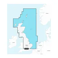 GARMIN NSEU003R NAVIONICS+ GREAT BRITAIN, NORTHEAST COAST JūRLAPIAI, 010-C1231-20