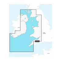 GARMIN NSEU004R NAVIONICS+ IRISH SEA JūRLAPIAI, 010-C1232-20