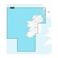 GARMIN NSEU075R NAVIONICS+ IRELAND, WEST COAST JūRLAPIAI, 010-C1233-20