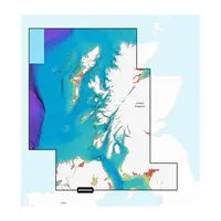 GARMIN NVEU006R NAVIONICS VISION+ SCOTLAND, WEST COAST JūRLAPIAI, 010-C1234-00