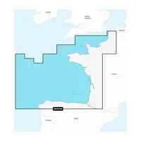 GARMIN NSEU008R NAVIONICS+ BAY OF BISCAY JūRLAPIAI, 010-C1235-20