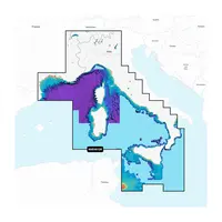 GARMIN NVEU012R NAVIONICS VISION+ MEDITERRANEAN SEA, CEN. & WEST JūRLAPIAI, 010-C1238-00