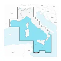 GARMIN NSEU012R NAVIONICS+ MEDITERRANEAN SEA, CENTRAL & WEST JūRLAPIAI, 010-C1238-20