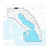 GARMIN NSEU014R NAVIONICS+ ITALY, ADRIATIC SEA JūRLAPIAI, 010-C1239-20