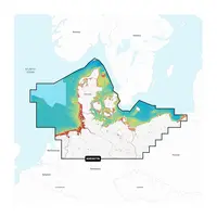 GARMIN NVEU077R NAVIONICS VISION+ DENMARK, GERMANY & COASTAL POLAND JūRLAPIAI, 010-C1243-00