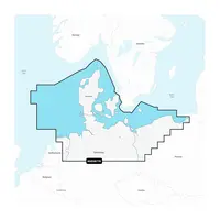 GARMIN NSEU077R NAVIONICS+ DENMARK, GERMANY & COASTAL POLAND JūRLAPIAI, 010-C1243-20