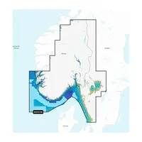 GARMIN NVEU078R NAVIONICS VISION+ OSLO, SKAGERRAK & HAUGESUND JūRLAPIAI, 010-C1244-00