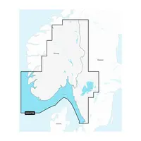 GARMIN NSEU078R NAVIONICS+ OSLO, SKAGERRAK & HAUGESUND JūRLAPIAI, 010-C1244-20