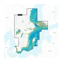 GARMIN NVEU079R NAVIONICS VISION+ SWEDEN, SOUTHEAST JūRLAPIAI, 010-C1247-00