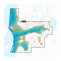 GARMIN NVEU050R NAVIONICS VISION+ GULF OF FINLAND & RIGA JūRLAPIAI, 010-C1249-00