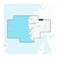 GARMIN NSEU051R NAVIONICS+ NORWAY, LISTA TO SOGNEFJORD JūRLAPIAI, 010-C1250-20