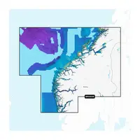 GARMIN NVEU052R NAVIONICS VISION+ NORWAY, SOGNEFJORD - SVEFJORDEN JūRLAPIAI, 010-C1251-00