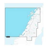 GARMIN NSEU053R NAVIONICS+ NORWAY, TRONDHEIM TO TROMSO JūRLAPIAI, 010-C1252-20