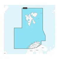 GARMIN NSEU054R NAVIONICS+ NORWAY, VESTFJDEN TO SVALBARD JūRLAPIAI, 010-C1253-20