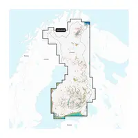 GARMIN NVEU055R NAVIONICS VISION+ FINLAND, LAKES & RIVERS JūRLAPIAI, 010-C1254-00
