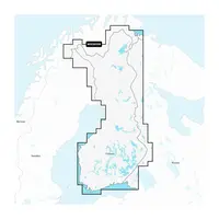 GARMIN NSEU055R NAVIONICS+ FINLAND, LAKES & RIVERS JūRLAPIAI, 010-C1254-20