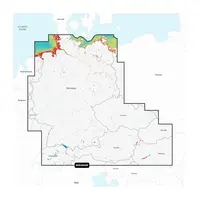 GARMIN NVEU060R NAVIONICS VISION+ GERMANY, LAKES & RIVERS JūRLAPIAI, 010-C1255-00