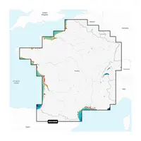 GARMIN NVEU080R NAVIONICS VISION+ FRANCE, LAKES & RIVERS JūRLAPIAI, 010-C1256-00