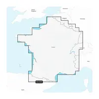 GARMIN NSEU080R NAVIONICS+ FRANCE, LAKES & RIVERS JūRLAPIAI, 010-C1256-20