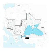 GARMIN NSEU063R NAVIONICS+ BLACK SEA & AZOV SEA JūRLAPIAI, 010-C1258-20