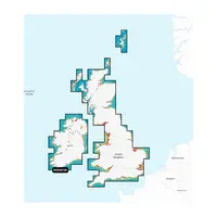 GARMIN NVEU072R NAVIONICS VISION+ U.K. & IRELAND LAKES & RIVERS JūRLAPIAI, 010-C1267-00