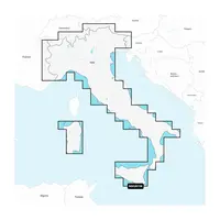 GARMIN NSEU073R NAVIONICS+ ITALY, LAKES & RIVERS JūRLAPIAI, 010-C1268-20