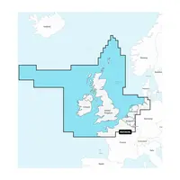 GARMIN NSEU628L NAVIONICS+ U.K., IRELAND & HOLLAND JūRLAPIAI, 010-C1271-20