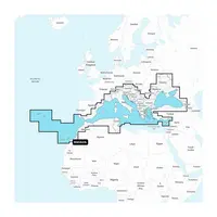 GARMIN NSEU643L NAVIONICS+ MEDITERRANEAN & BLACK SEA JūRLAPIAI, 010-C1272-20