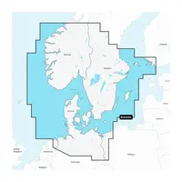 GARMIN NSEU645L NAVIONICS+ SCANDINAVIA, SOUTH & GERMANY, NORTH JūRLAPIAI, 010-C1274-20